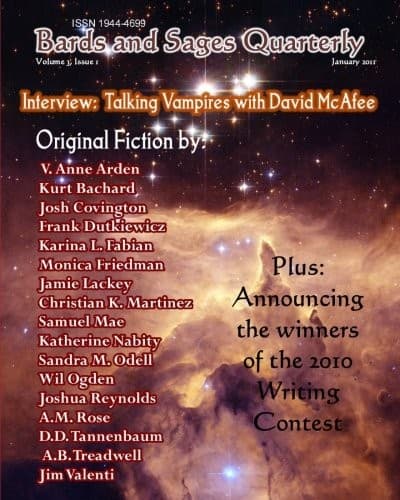 Tapa de Bards and Sages Quarterly