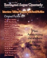 Tapa de Bards and Sages Quarterly