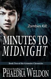 Tapa de Minutes To Midnight (The Grimoire Chronicles) (Volume 2)