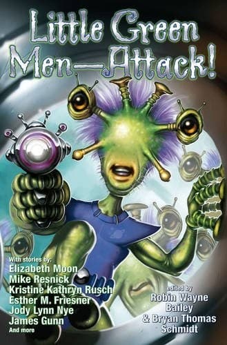 Tapa de Little Green Men―Attack!