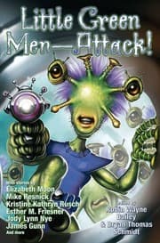 Tapa de Little Green Men―Attack!