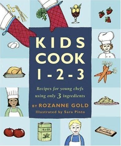 Tapa de Kids Cook 1-2-3