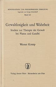 Tapa de Gewaltlosigkeit und Wahrheit