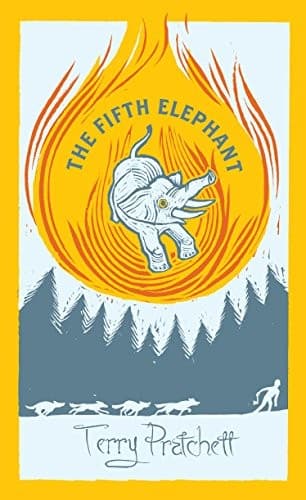 Tapa de The Fifth Elephant: Discworld Novel 24