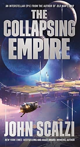 Tapa de The Collapsing Empire (The Interdependency)