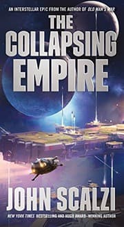 Tapa de The Collapsing Empire (The Interdependency)