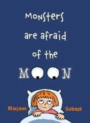 Tapa de Monsters Are Afraid of the Moon