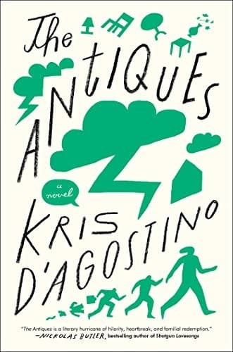 Tapa de The Antiques: A Novel