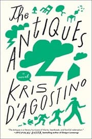 Tapa de The Antiques: A Novel