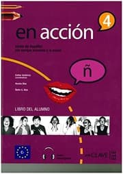Tapa de En acción 4: curso de español. [Libro del alumno]
