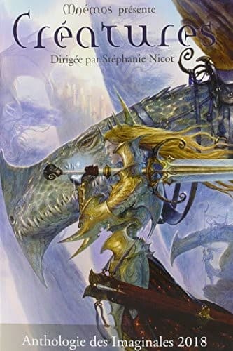 Tapa de Créatures : Anthologie des Imaginales 2018