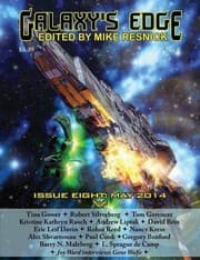 Tapa de Galaxy's Edge Magazine: Issue 8, May 2014