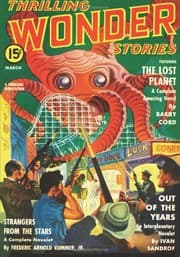 Tapa de Thrilling Wonder Stories - 03/41: Adventure House Presents: