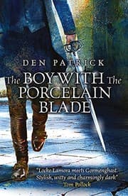 Tapa de The Boy with the Porcelain Blade (The Erebus Sequence)