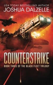 Tapa de Counterstrike: Black Fleet Trilogy, Book 3 (Volume 3)