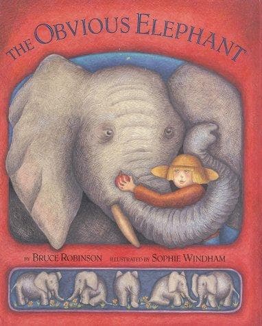 Tapa de The obvious elephant