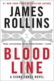 Tapa de Bloodline: A Sigma Force Novel (Sigma Force Novels)