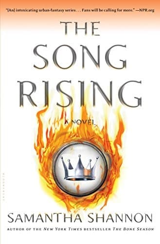 Tapa de The Song Rising (Thorndike Press Large Print Basic)