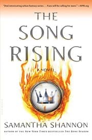Tapa de The Song Rising (Thorndike Press Large Print Basic)