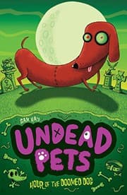 Tapa de Hour of the Doomed Dog (Undead Pets Book 8)