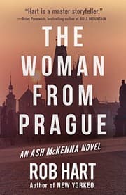 Tapa de The Woman From Prague (Ash McKenna)