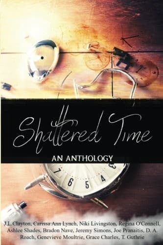 Tapa de Shattered Time: Anthology