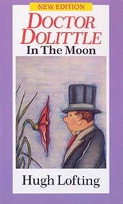 Tapa de Doctor Dolittle in the moon