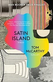 Tapa de Satin Island (Vintage Contemporaries)