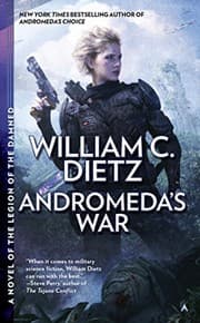 Tapa de Andromeda's War (Legion of the Damned Book 3)