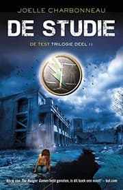 Tapa de De studie (De test-trilogie) (Dutch Edition)