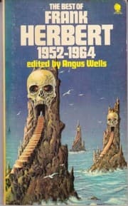 Tapa de The Best of Frank Herbert (1952-1964)