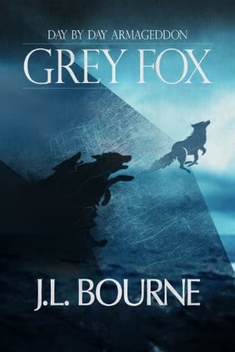 Tapa de Day by Day Armageddon: Grey Fox