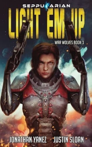 Tapa de Light Em Up (War Wolves)