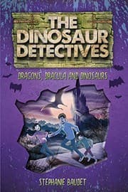 Tapa de The Dinosaur Detectives in Dracula, Dragons and Dinosaurs