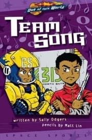 Tapa de Team Song (Illustrated Novel) (Out of This World)