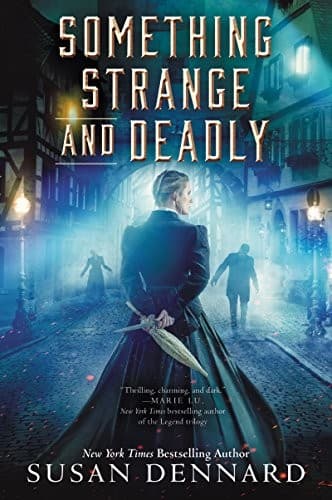 Tapa de Something Strange and Deadly