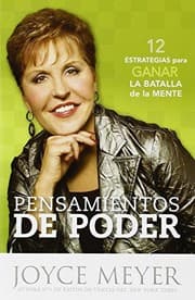 Tapa de Pensamientos de Poder: 12 Estrategias para Ganar la Batalla de la Mente (Spanish Edition)