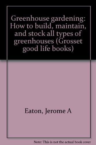 Tapa de Greenhouse gardening
