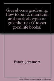 Tapa de Greenhouse gardening