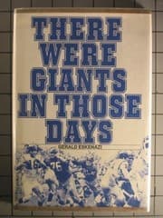 Tapa de There were giants in those days