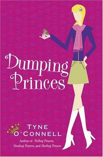 Tapa de Dumping Princes (The Calypso Chronicles)