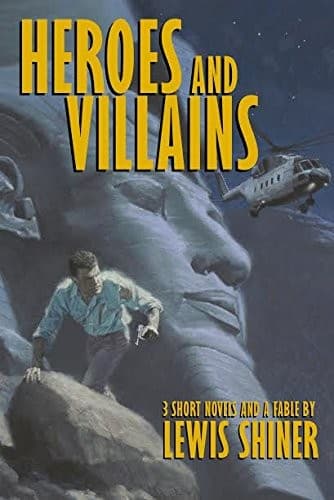 Tapa de Heroes and Villains