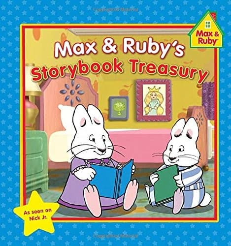 Tapa de Max & Ruby's Storybook Treasury (Max and Ruby)