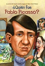 Tapa de ¿Quién fue Pablo Picasso? (Who Was...?) (Spanish Edition)