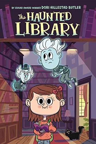 Tapa de The Haunted Library #1