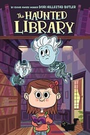 Tapa de The Haunted Library #1