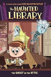 Tapa de The Ghost in the Attic #2 (The Haunted Library)