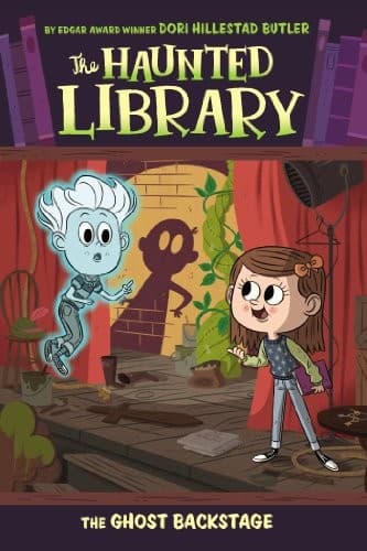 Tapa de The Ghost Backstage #3 (The Haunted Library)