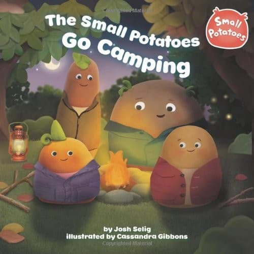 Tapa de The Small Potatoes Go Camping