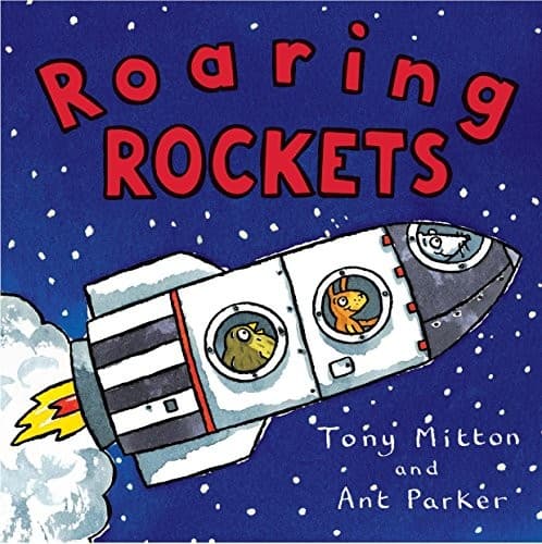 Tapa de Roaring Rockets